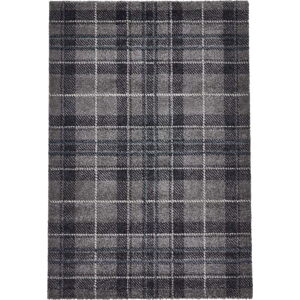 Modrý/šedý koberec 170x120 cm Wellness - Think Rugs