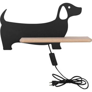 Černé dětské svítidlo Dog – Candellux Lighting