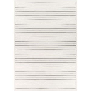 Bílý oboustranný koberec Narma Vao White, 80 x 250 cm
