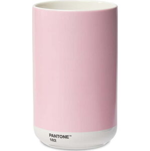 Světle růžová keramická váza - Pantone