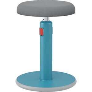 Modrá ergonomická balanční židle Leitz Cosy Ergo