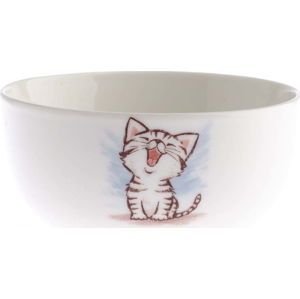 Porcelánová miska Dakls Happy Cat