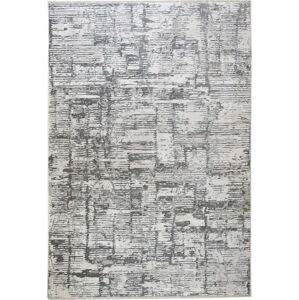 Šedý koberec 133x195 cm Jaipur – Webtappeti