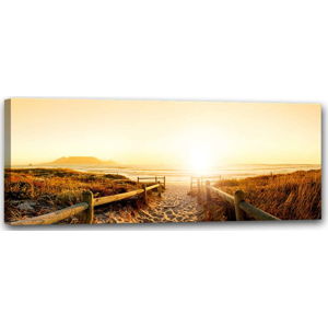 Obraz Styler Canvas Harmony Beach, 60 x 150 cm