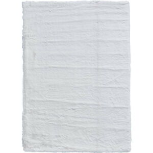 Bílý koberec Think Rugs Teddy, 120 x 170 cm