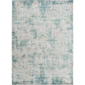 Šedo-modrý koberec Universal Babek, 120 x 170 cm