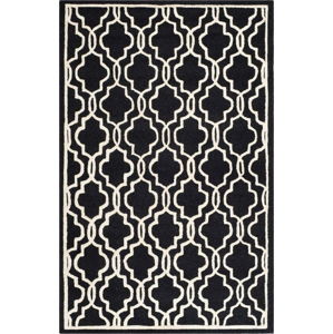 Vlněný koberec Safavieh Elle Night, 274 x 182 cm