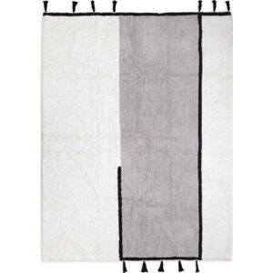 Bílo-šedý pratelný koberec 120x170 cm Dragor – HF Living