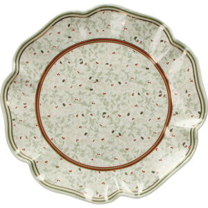 Porcelánový talíř s vánočním motivem Brandani Piatto, ⌀ 31 cm
