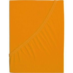 Oranžové prostěradlo 180x200 cm – B.E.S.