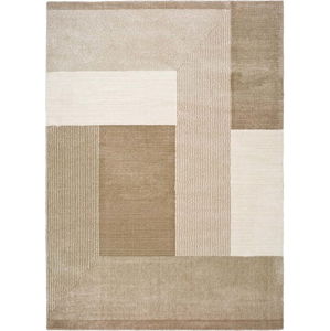 Béžový koberec Universal Tanum Blocks, 120 x 170 cm