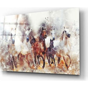 Skleněný obraz Insigne Horses II.