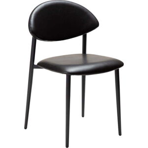 Černá jídelní židle Tush – DAN-FORM Denmark