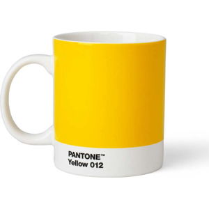 Žlutý hrnek Pantone, 375 ml