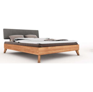 Dvoulůžková postel z bukového dřeva 140x200 cm Greg 3 - The Beds