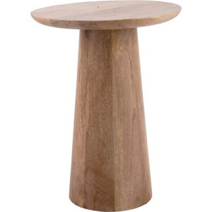 Kulatý odkládací stolek z mangového dřeva ø 35,5 cm Force – Leitmotiv