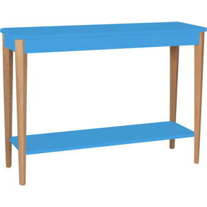 Modrý konzolový stolek Ragaba Ashme, šířka 105 cm