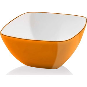Oranžová salátová mísa Vialli Design, 14 cm