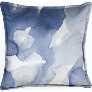 Modrý dekorativní povlak na polštář Velvet Atelier Sky, 45 x 45 cm