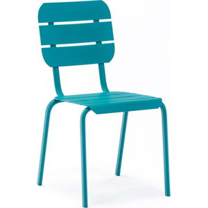 Sada 4 modrých zahradních židlí Ezeis Alicante