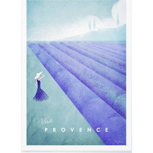 Plakát Travelposter Provence, 50 x 70 cm