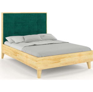 Dvoulůžková postel z borovicového dřeva Skandica Frida, 160 x 200 cm