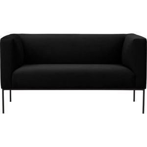 Černá pohovka Windsor & Co Sofas Neptune, 145 cm