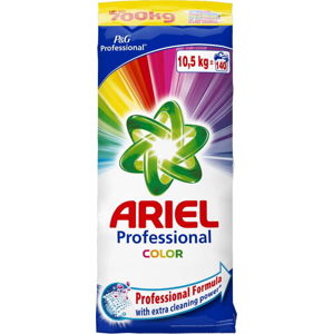 Rodinné balení pracího prášku Ariel Professional Color, 10,5 kg (140 pracích dávek)