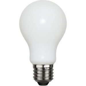 Teplá LED stmívatelná žárovka E27, 5 W Frosted – Star Trading
