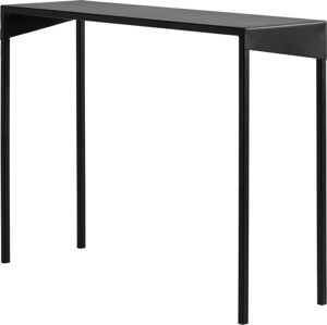 Černý konzolový stolek Custom Form Obroos