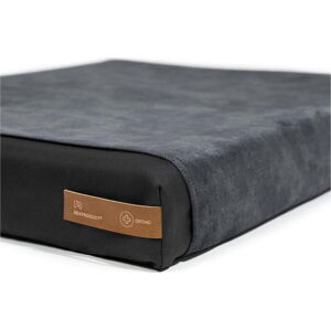 Tmavě šedý povlak na matraci pro psa 90x70 cm Ori XL – Rexproduct