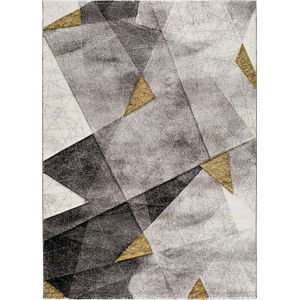 Šedo-žlutý koberec Bianca Grey, 60 x 120 cm