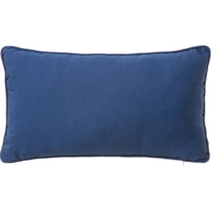 Modrý polštář Unimasa Love, 30 x 50 cm