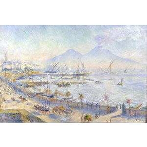 Reprodukce obrazu Auguste Renoir - The Bay of Naples, 60 x 40 cm