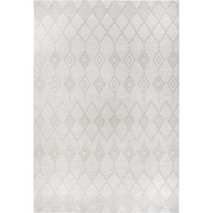 Krémový venkovní koberec 77x150 cm – Elle Decoration