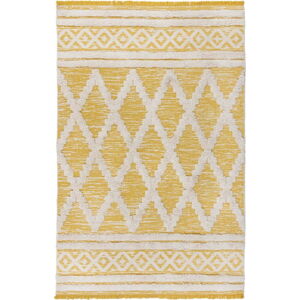 Žlutý koberec 170x120 cm Moroc Larache - Flair Rugs