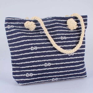 Textilní modrá taška Dakls