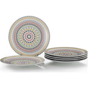Porcelánové talíře v sadě 6 ks ø 21 cm – Hermia