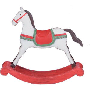 Vánoční dekorace Ego Dekor Rocking Horse