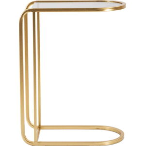 Odkládací stolek se skleněnou deskou 25x45 cm Dee – Mauro Ferretti