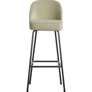 Sametová barová židle v mentolové barvě 103 cm Vogue – BePureHome