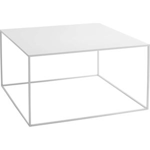 Bílý konferenční stolek Custom Form Tensio, délka 80 cm
