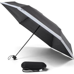 Černý skládací deštník Pantone