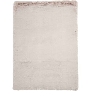 Světle šedý koberec 120x170 cm Super Teddy – Think Rugs