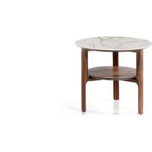 Odkládací stolek s nohami z ořechového dřeva Ángel Cerdá Jasmine