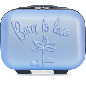 Modrý kosmetický kufřík LPB Julianna, 10,3 l