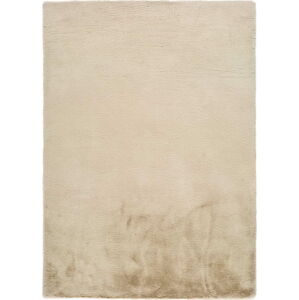 Béžový koberec Universal Fox Liso, 80 x 150 cm