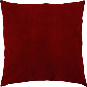 Tmavě červený polštář Ivippo, 43 x 43 cm