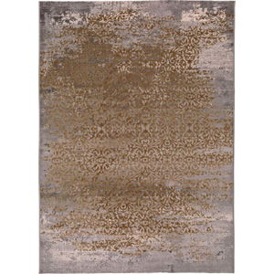 Šedo-zlatý koberec Universal Danna Gold, 60 x 120 cm