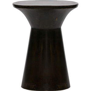 Kovový odkládací stolek v barvě bronzu WOOOD Diaz, ⌀ 40 cm
